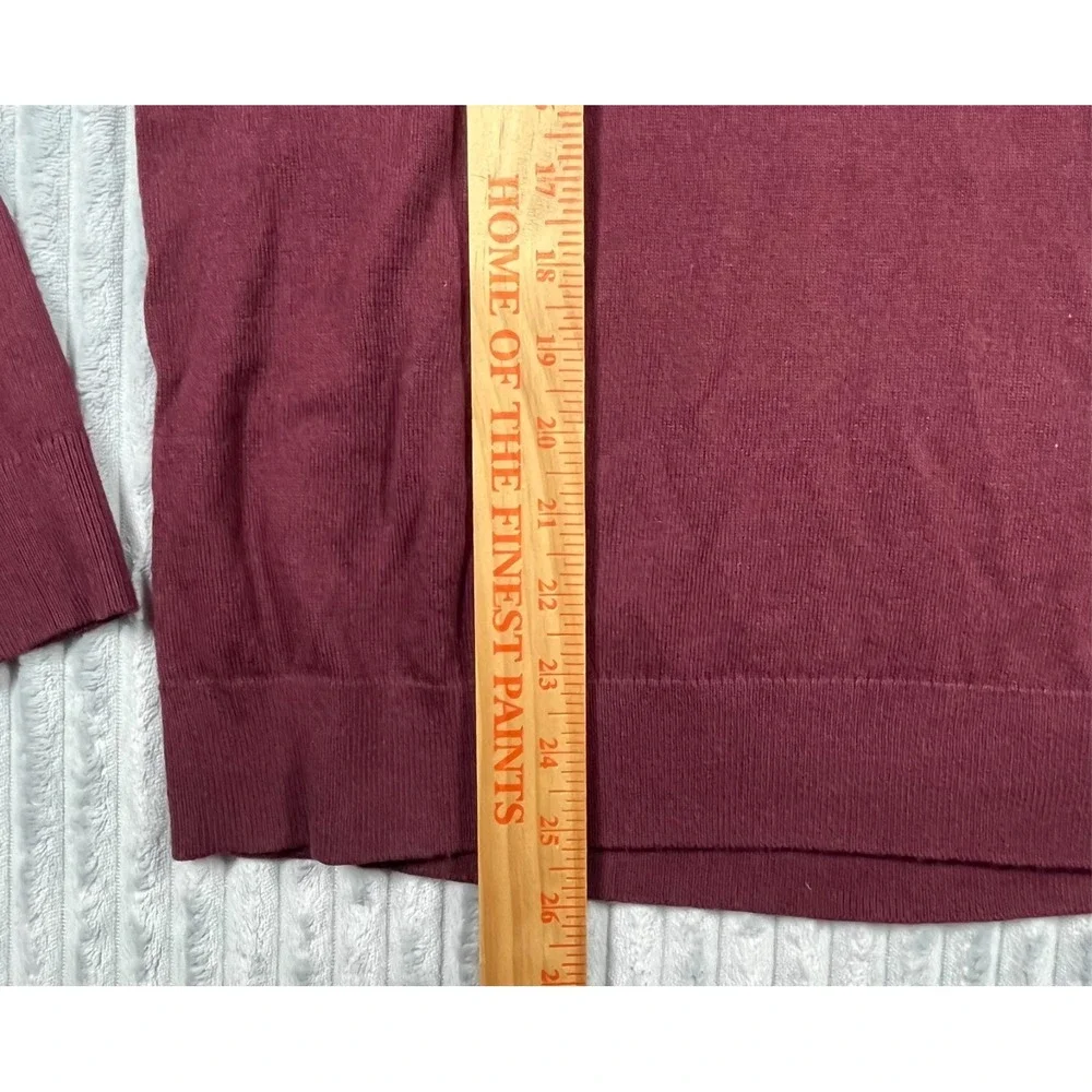 Banana Republic Premium Luxe Yarn Pullover Sweater Men's M Grandpacore‎ Preppy
